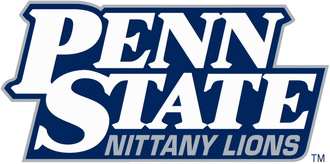 Penn State Nittany Lions 2001-2004 Wordmark Logo DIY iron on transfer (heat transfer)